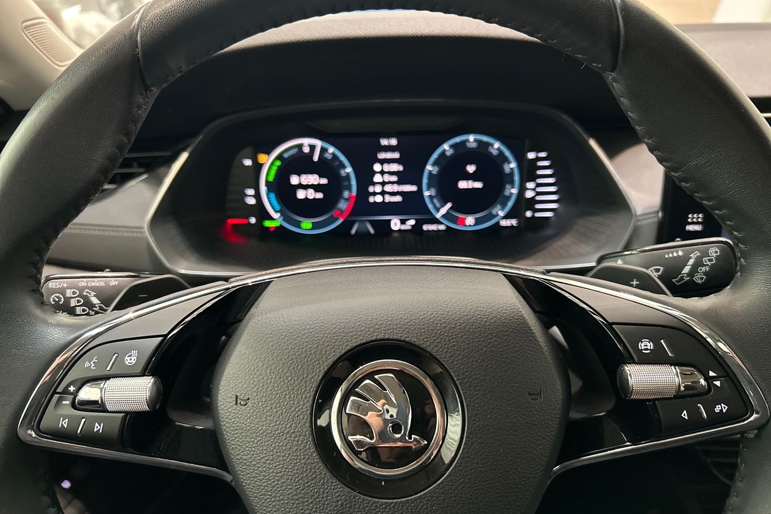 Skoda Octavia 2024