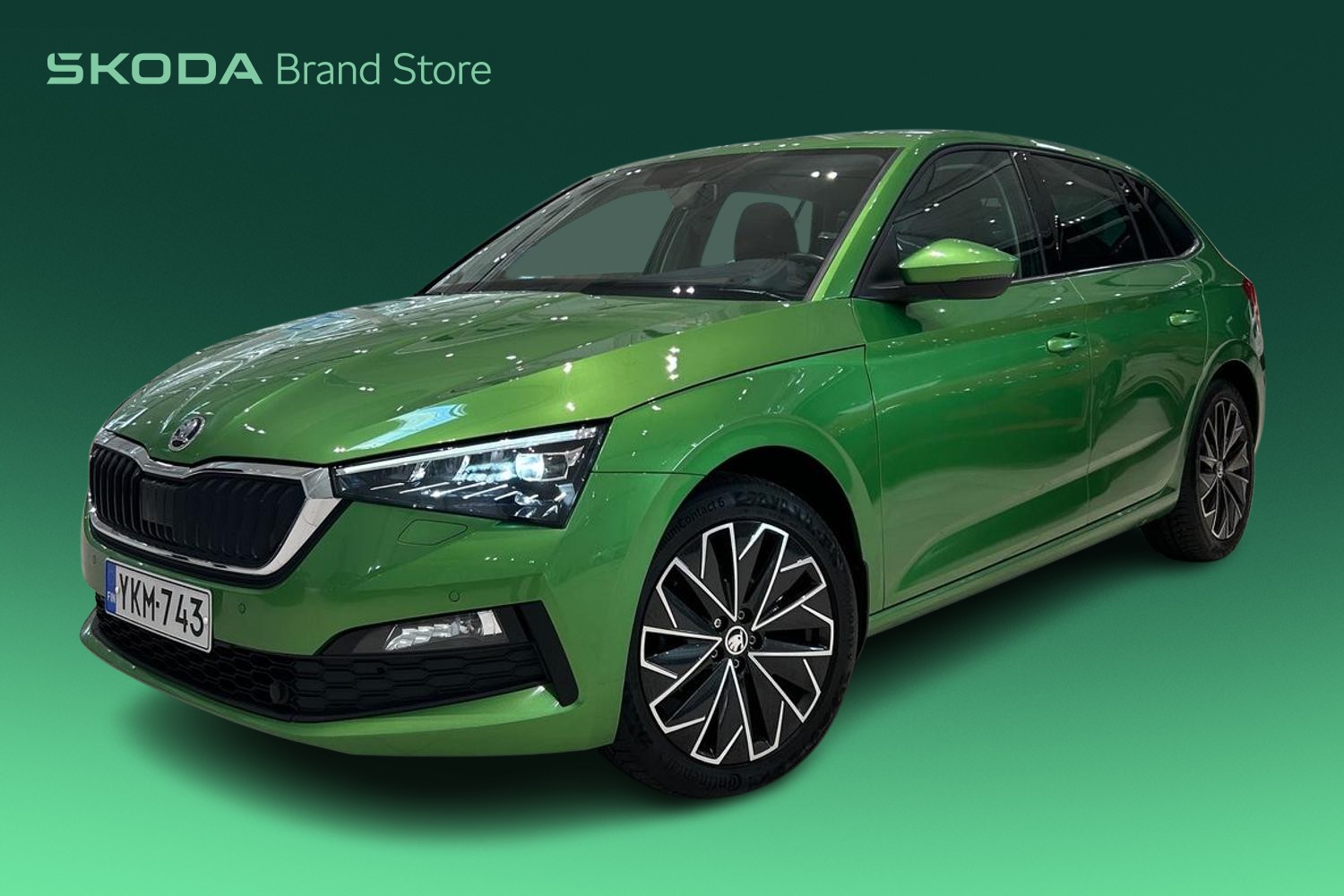 SKODA Scala 1