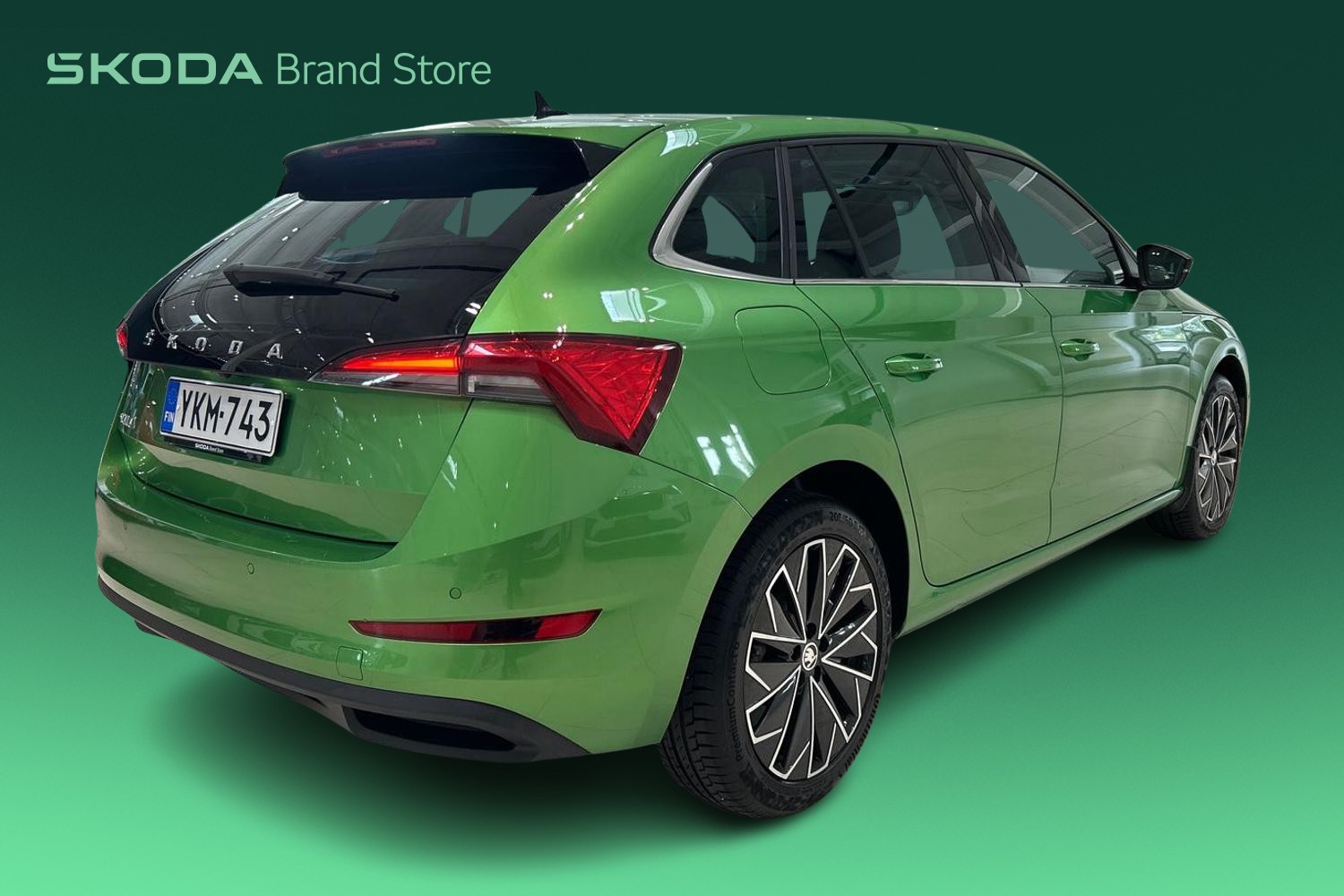 SKODA Scala 2
