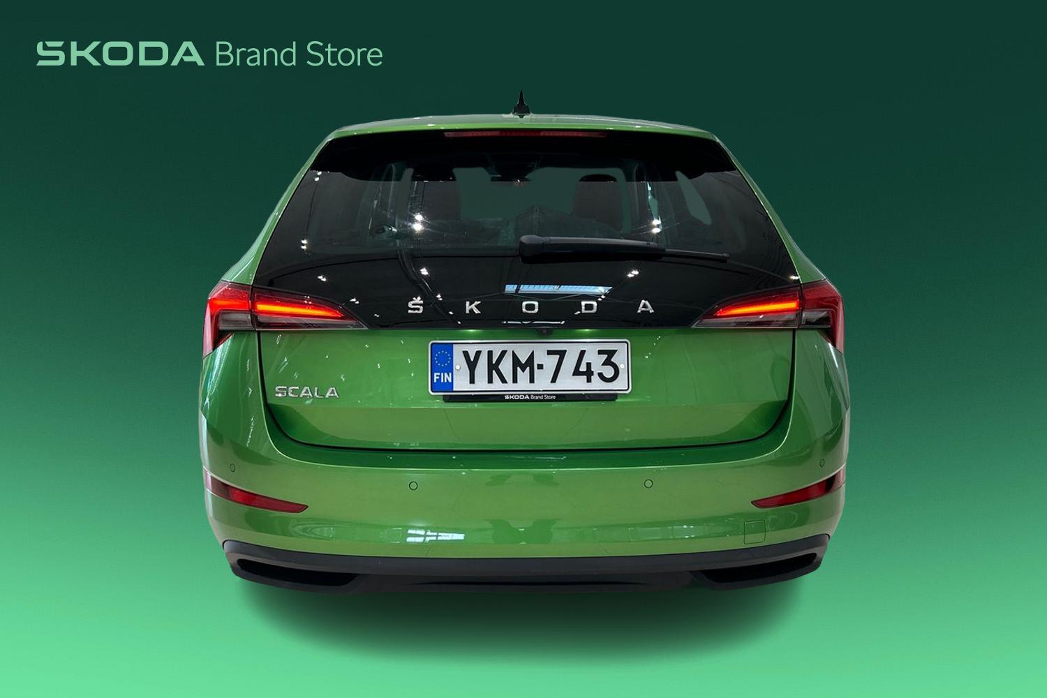 SKODA Scala 3