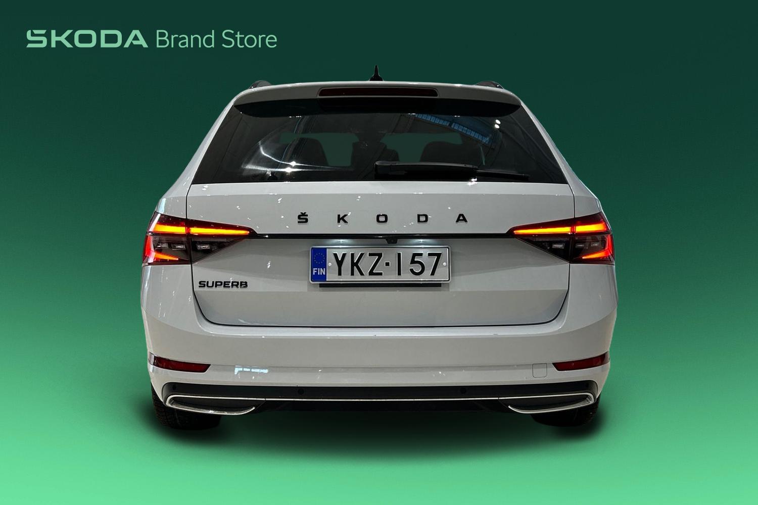 Skoda Superb 2023