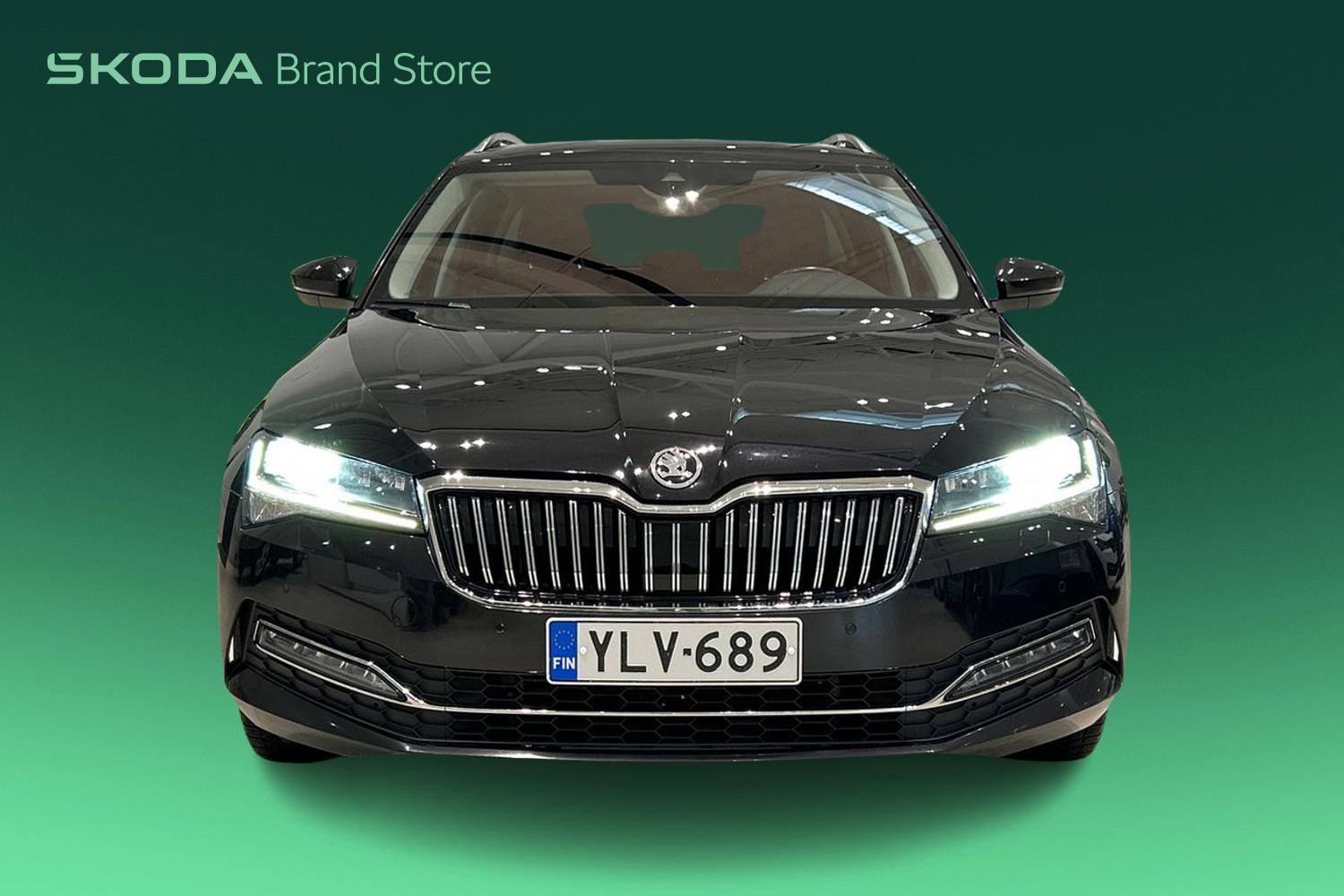Skoda Superb 2022
