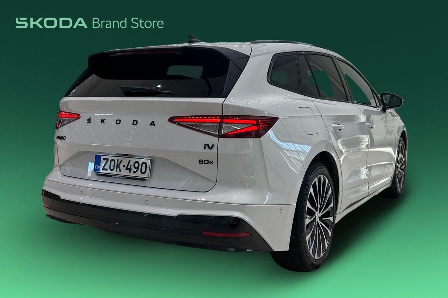Skoda Enyaq 2023