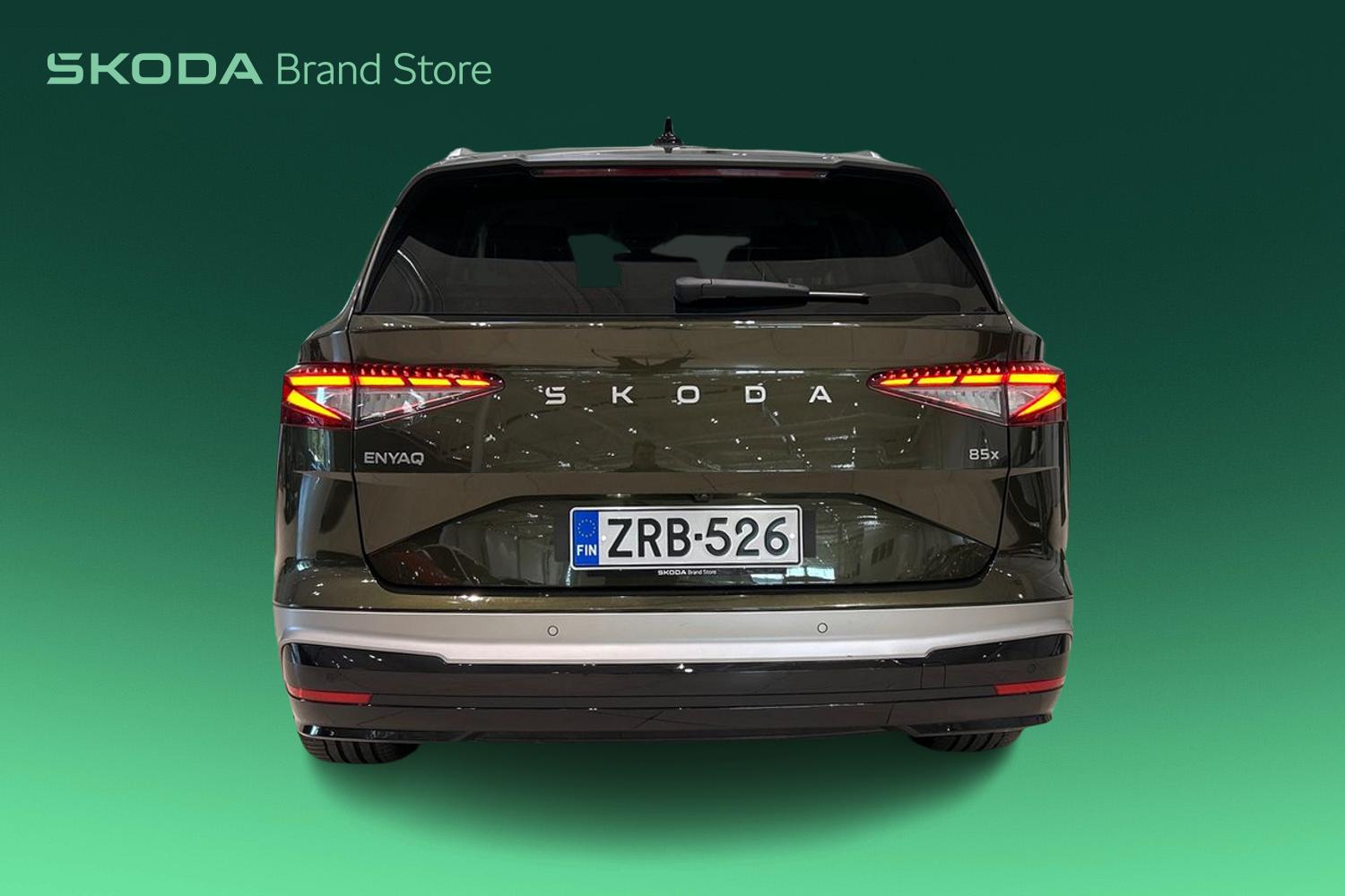 Skoda Enyaq 2025