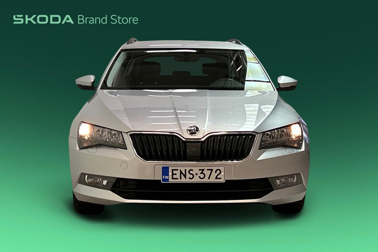 Skoda Superb 2016