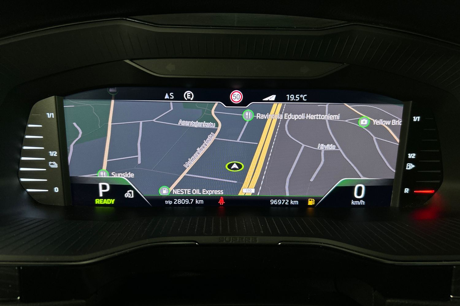 Skoda Superb 2020