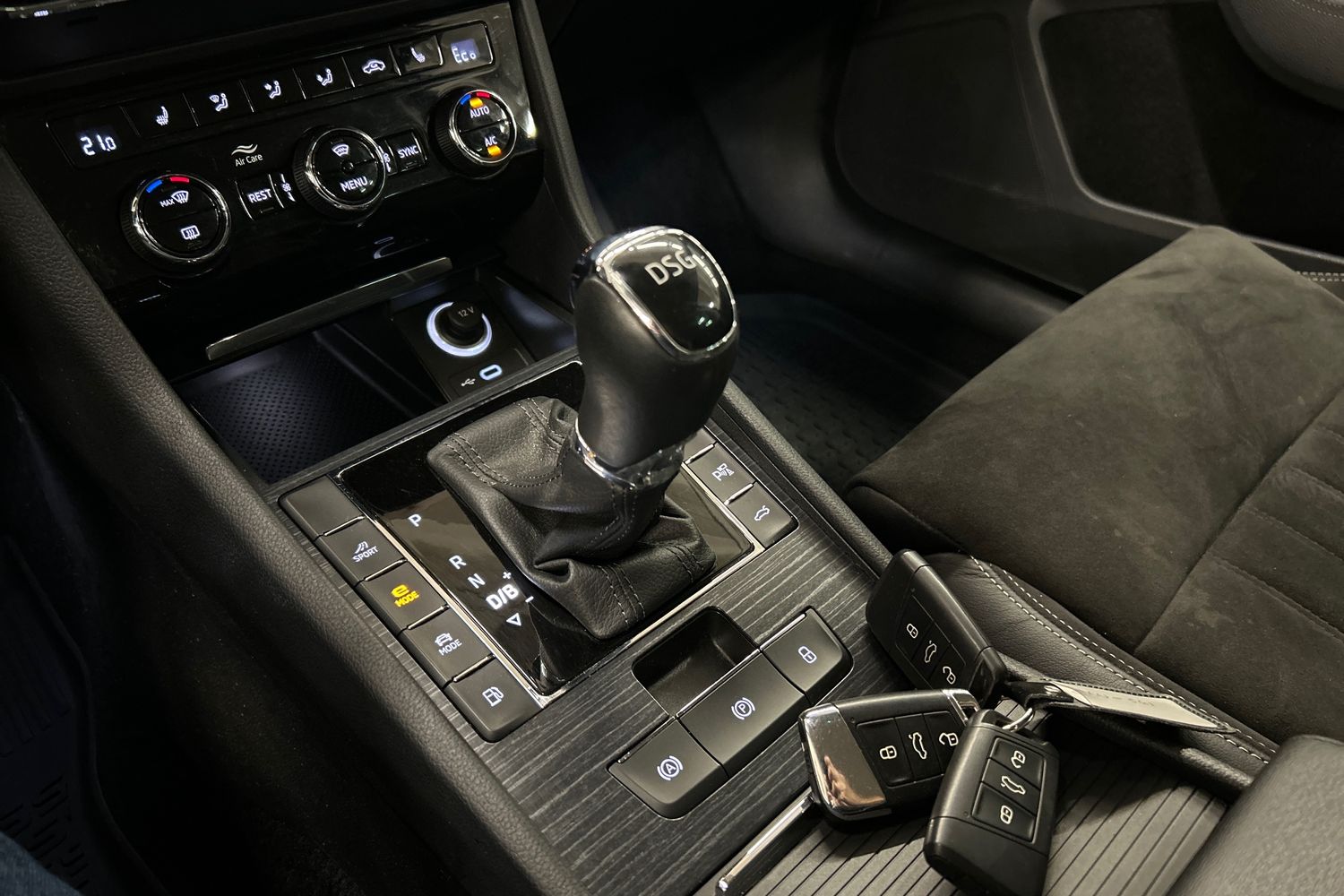 Skoda Superb 2020