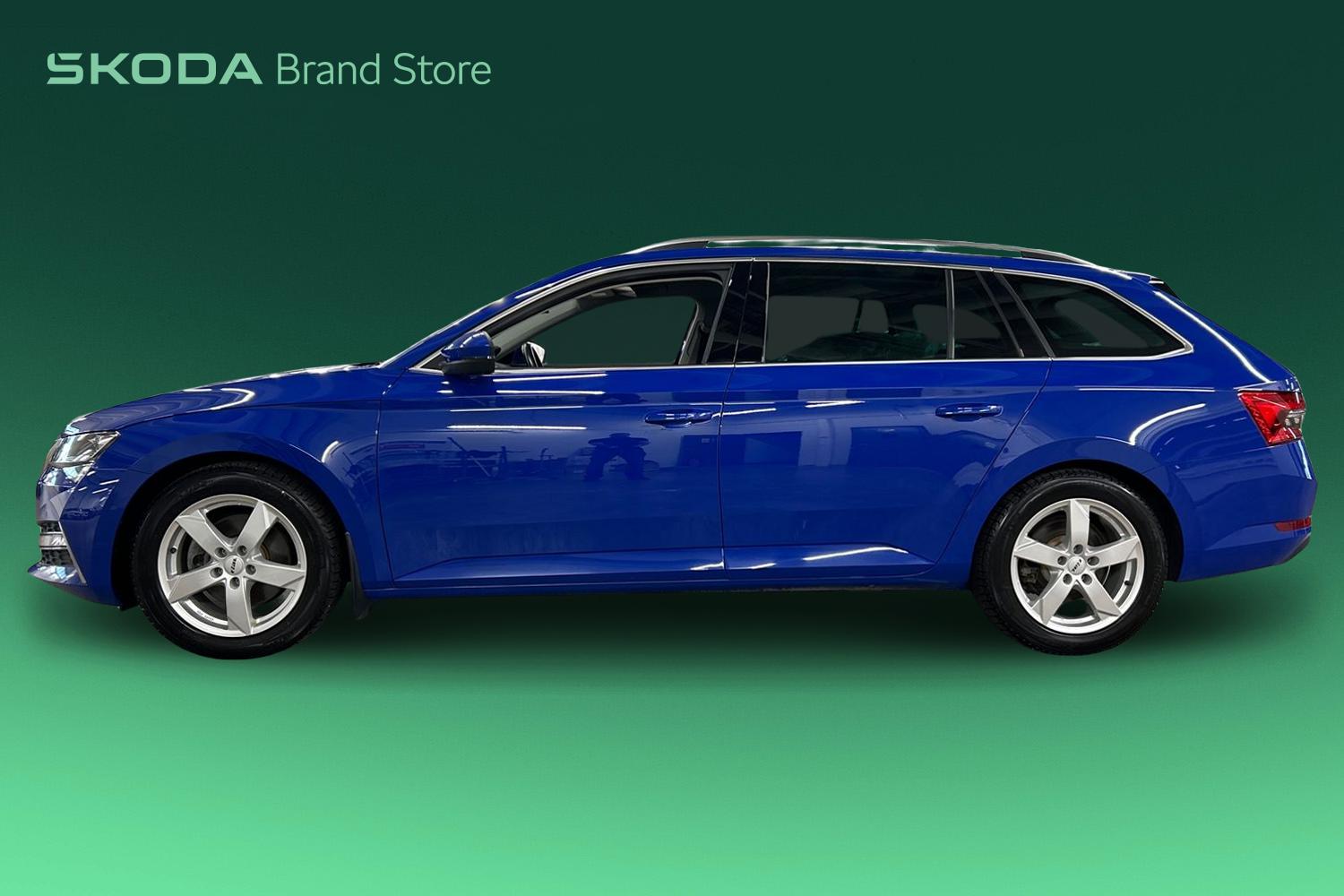 Skoda Superb 2020