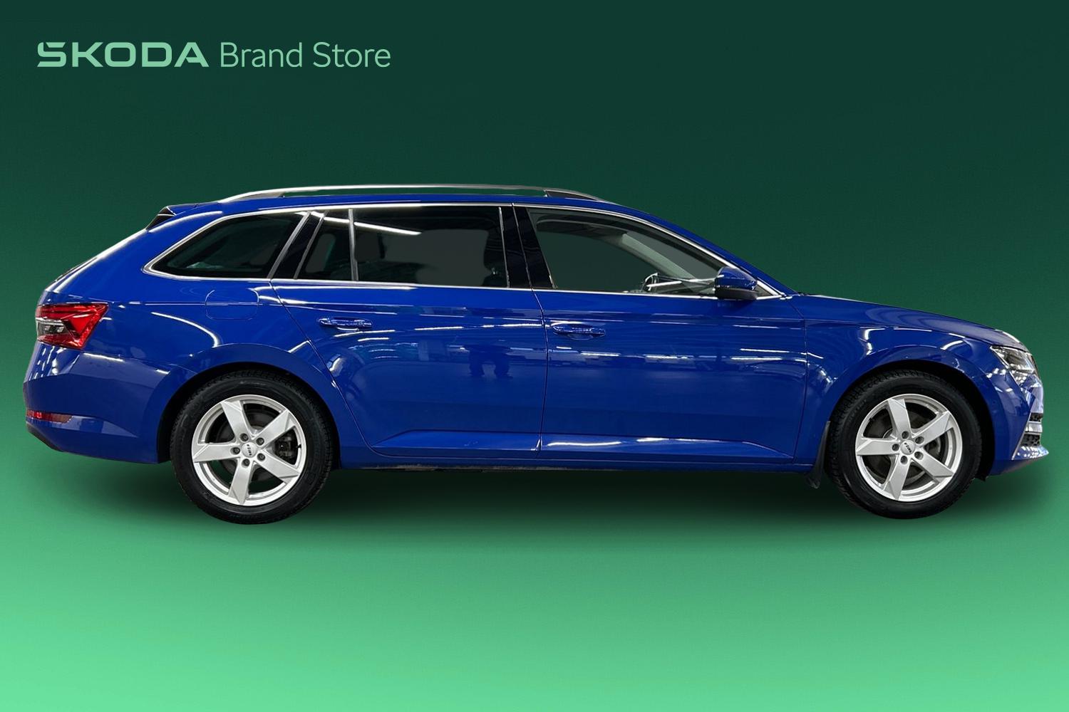 Skoda Superb 2020