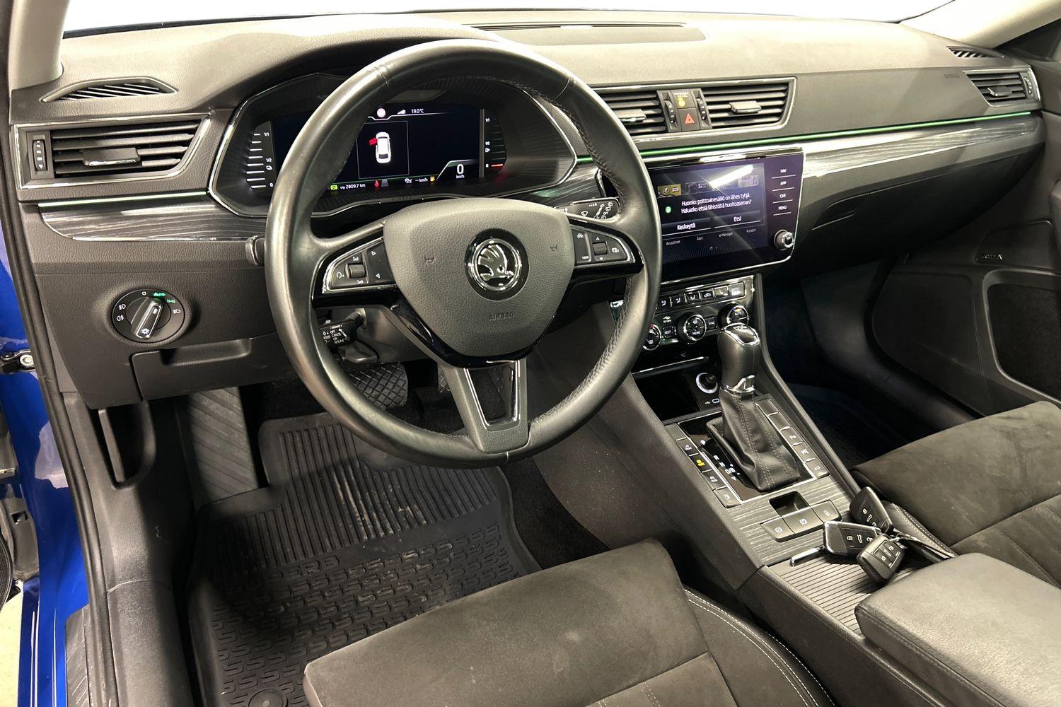 Skoda Superb 2020