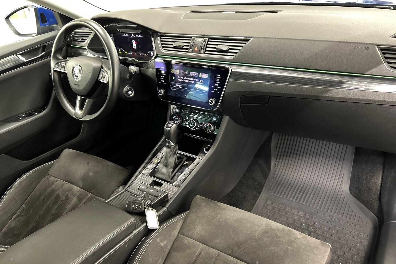 Skoda Superb 2020