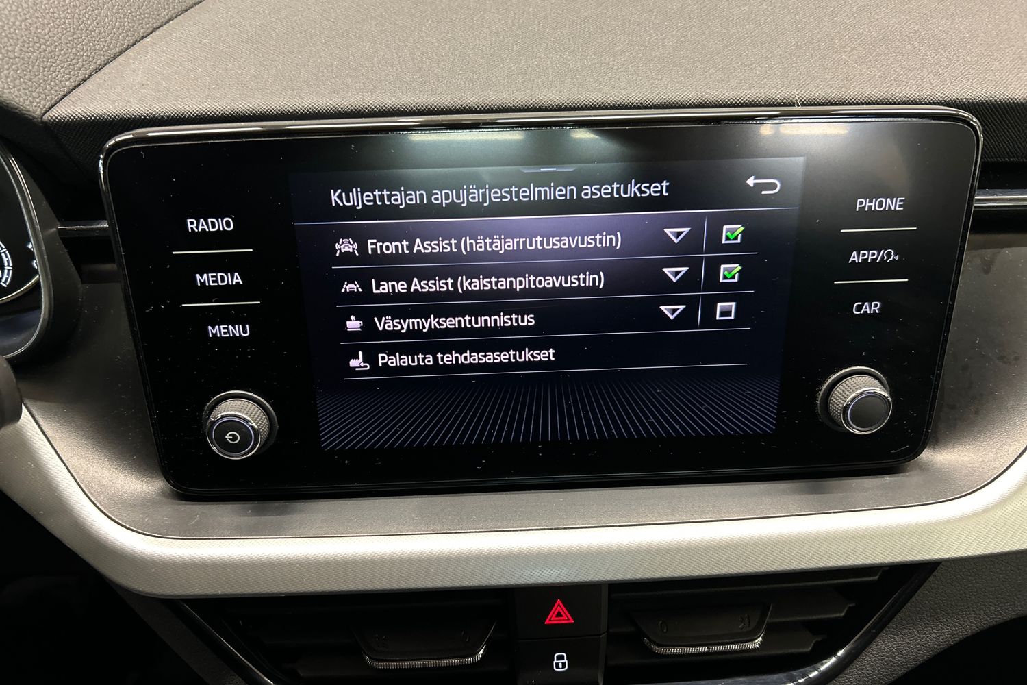 Skoda Scala 2022