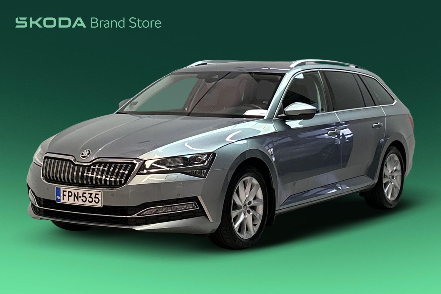 Skoda Superb 2020