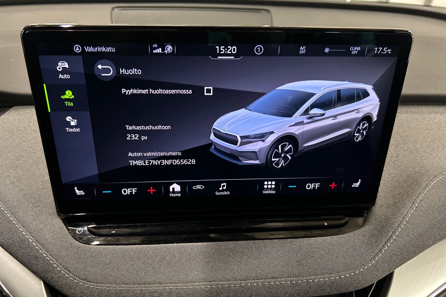 Skoda Enyaq 2023