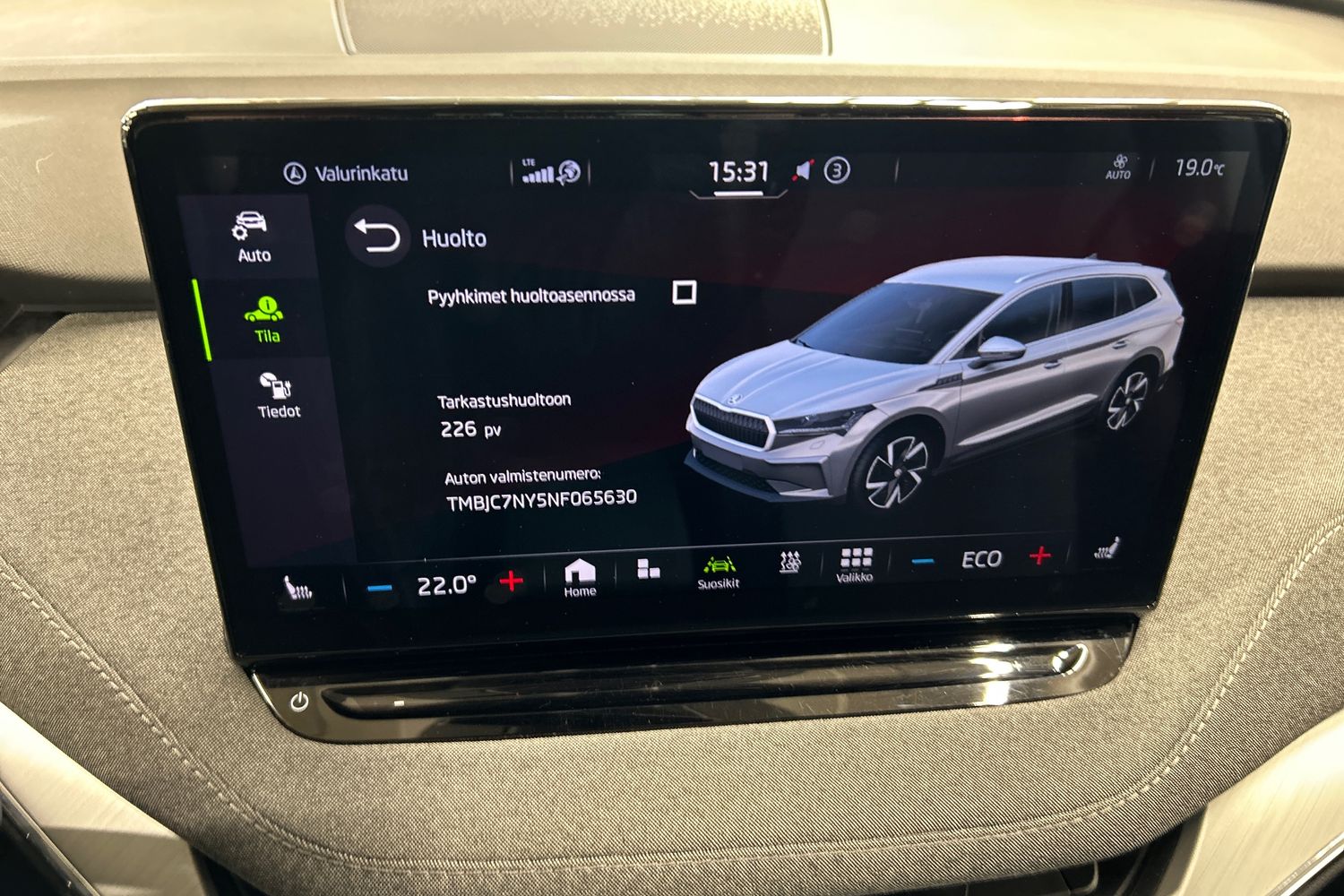 Skoda Enyaq 2023