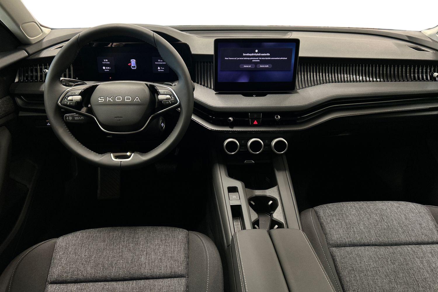 Skoda Superb 2026