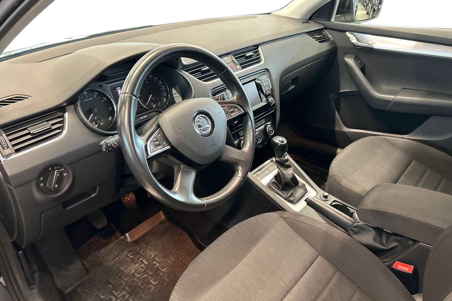 Skoda Octavia 2014