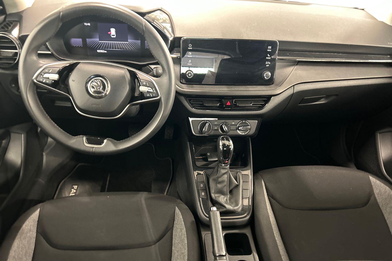 Skoda Fabia 2024