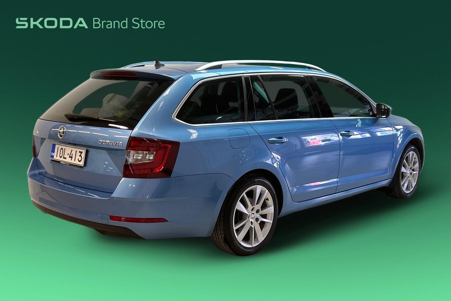 Skoda Octavia 2018