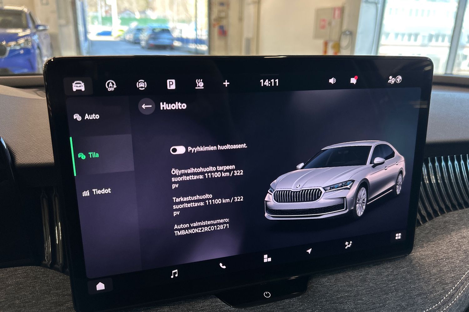 SKODA SUPERB 2025