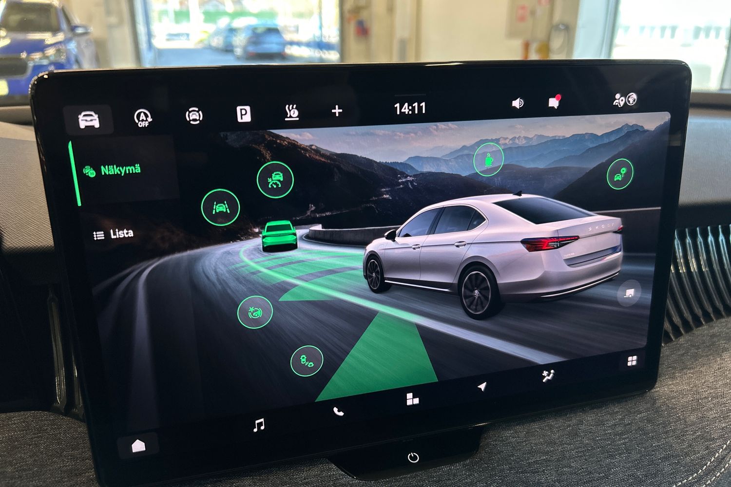 SKODA SUPERB 2025