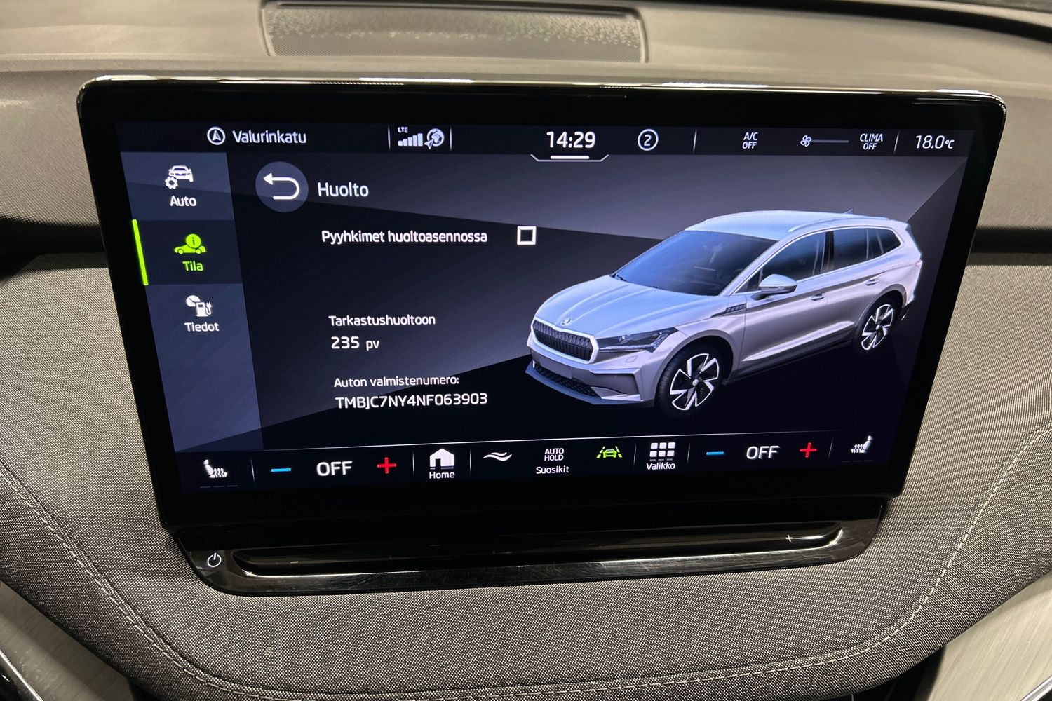 Skoda Enyaq 2023