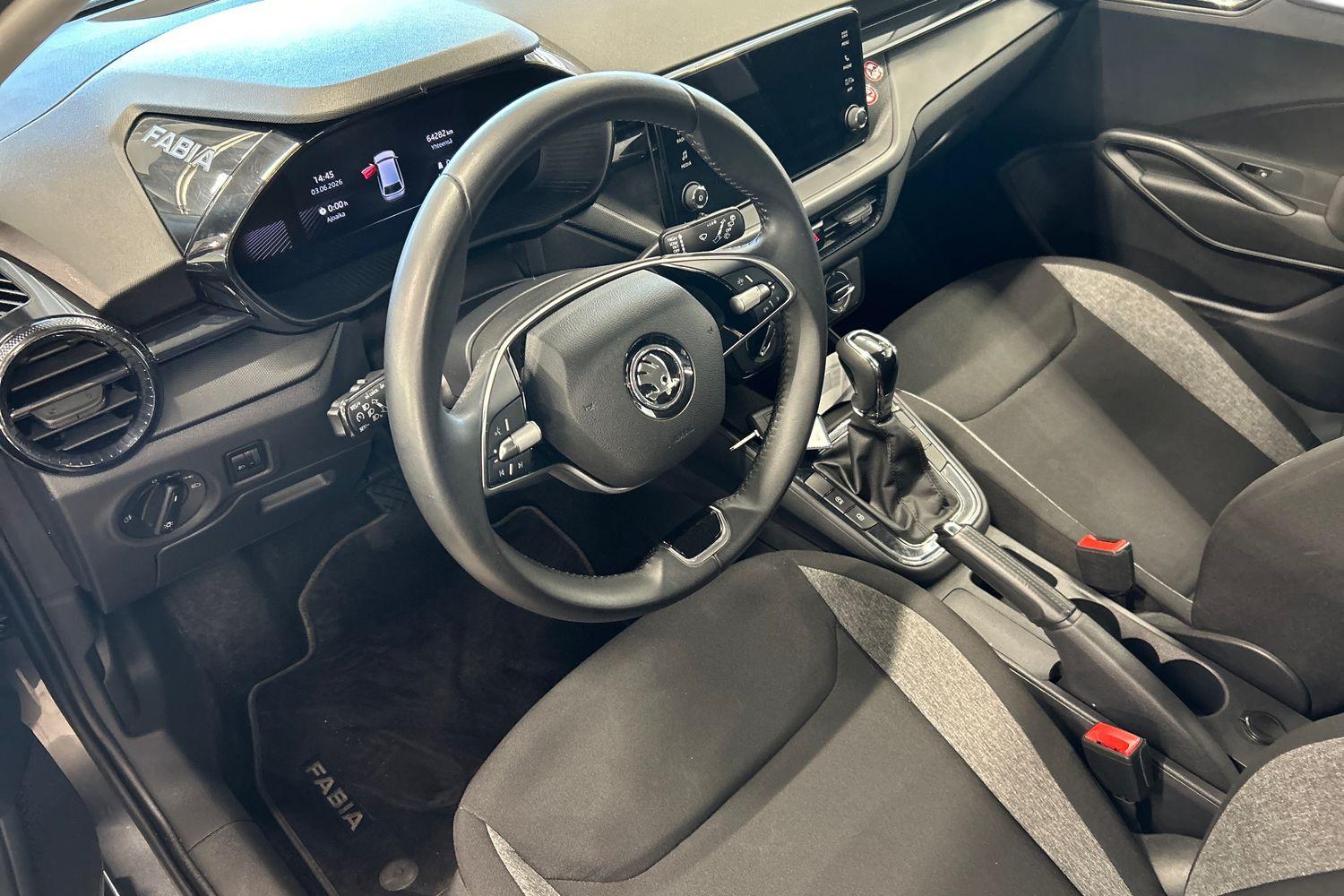 SKODA Fabia 2024