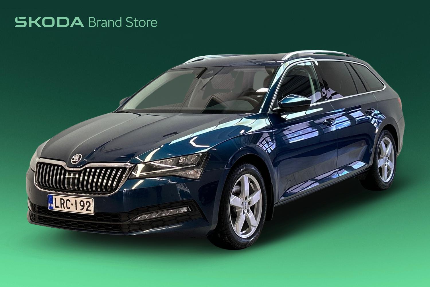 Skoda Superb 2022