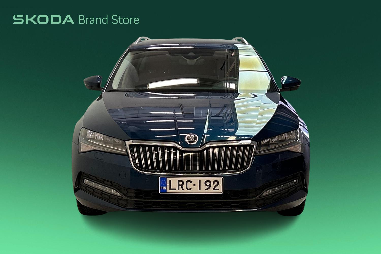 Skoda Superb 2022