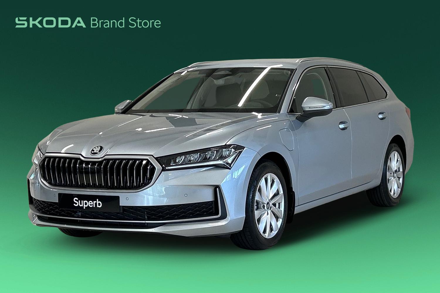 Skoda Superb 1