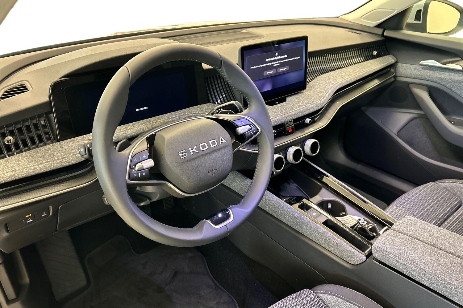 Skoda Superb 7