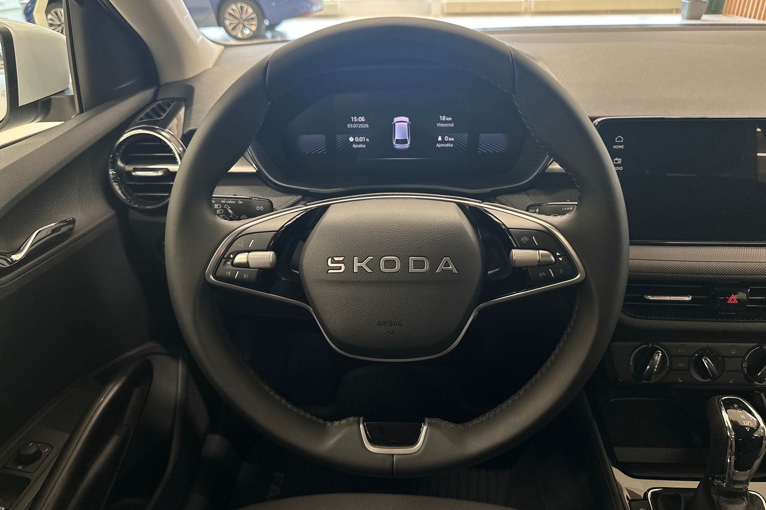 Skoda Fabia 2026