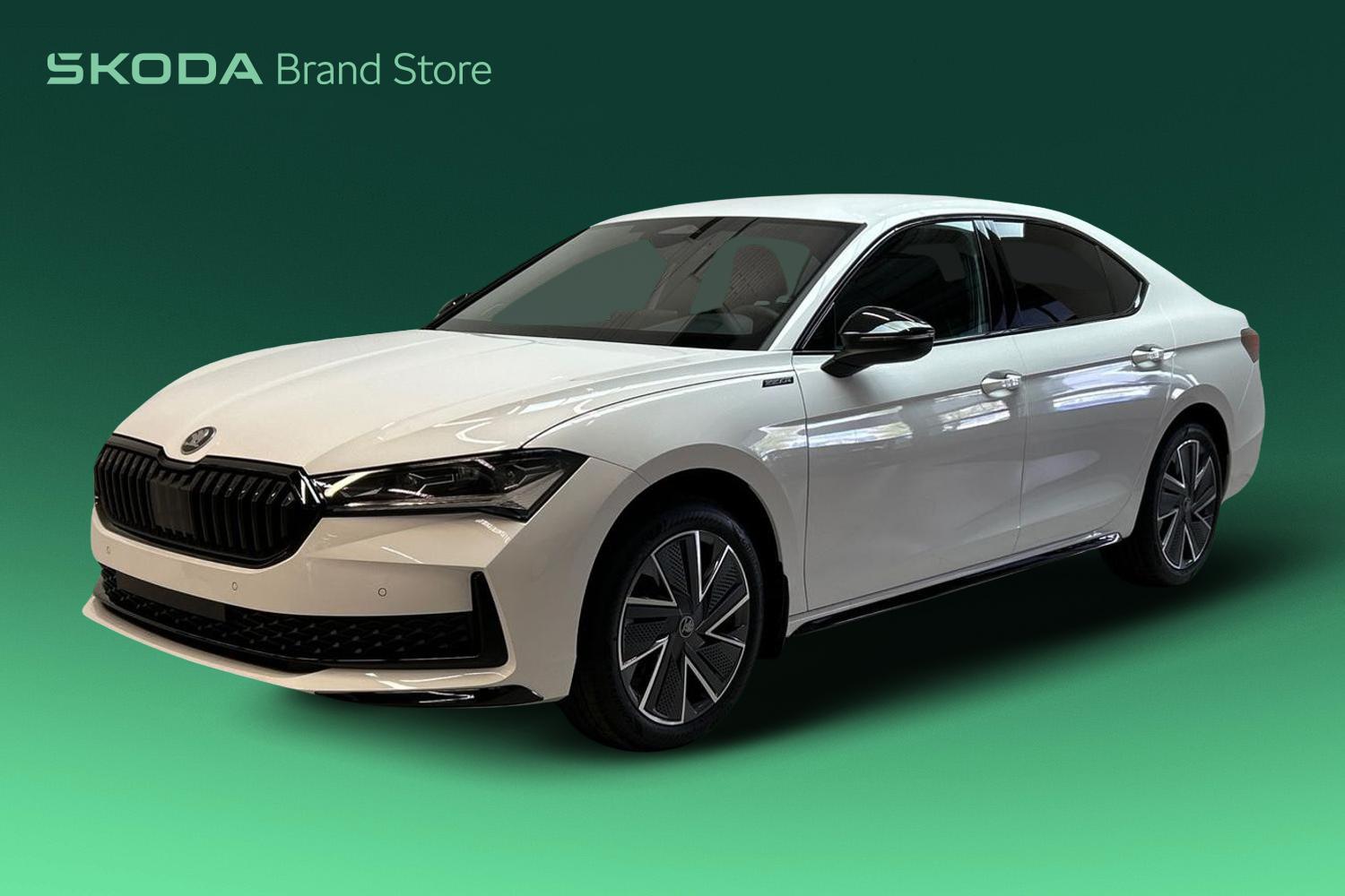 Skoda Superb 2025