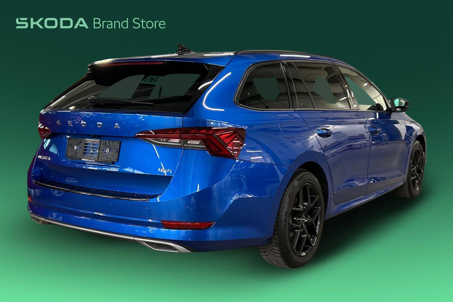 Skoda Octavia 2021