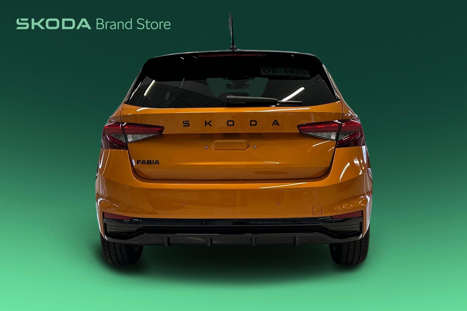 SKODA Fabia 2025