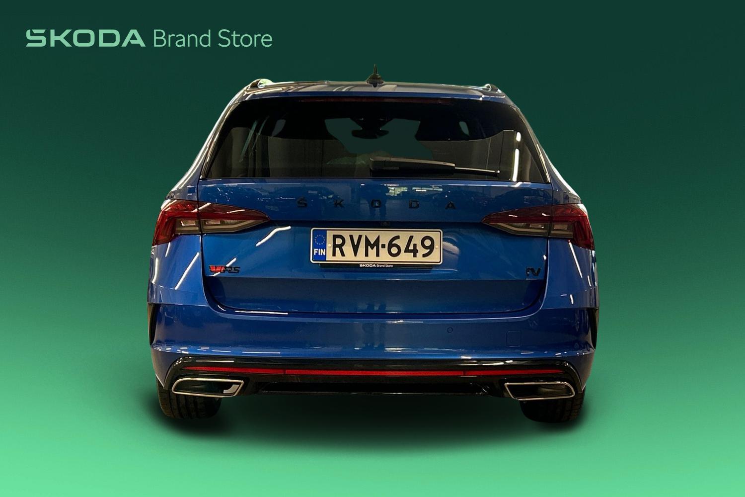 Skoda Octavia 2024