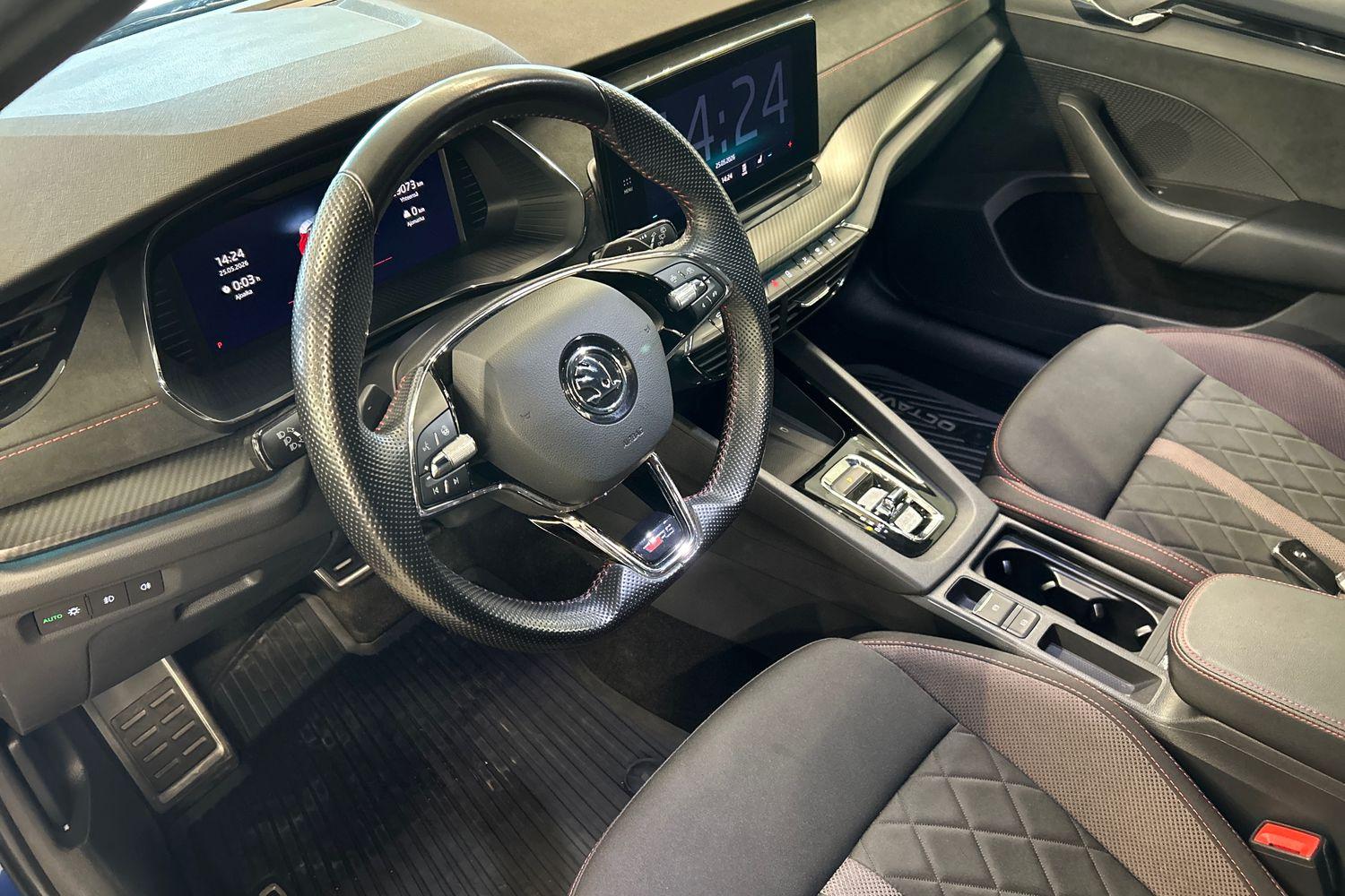 Skoda Octavia 2024