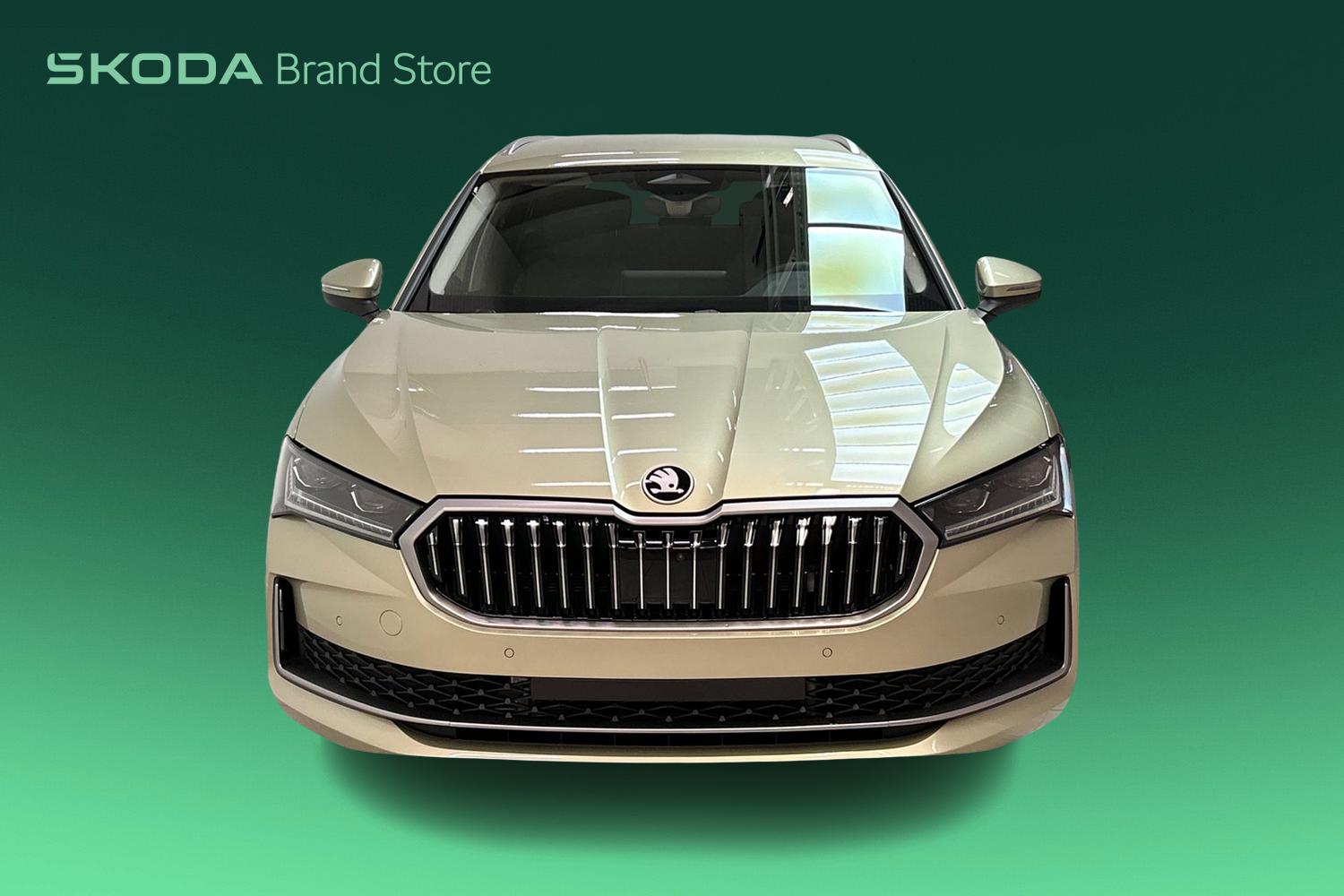 Skoda Superb 2026