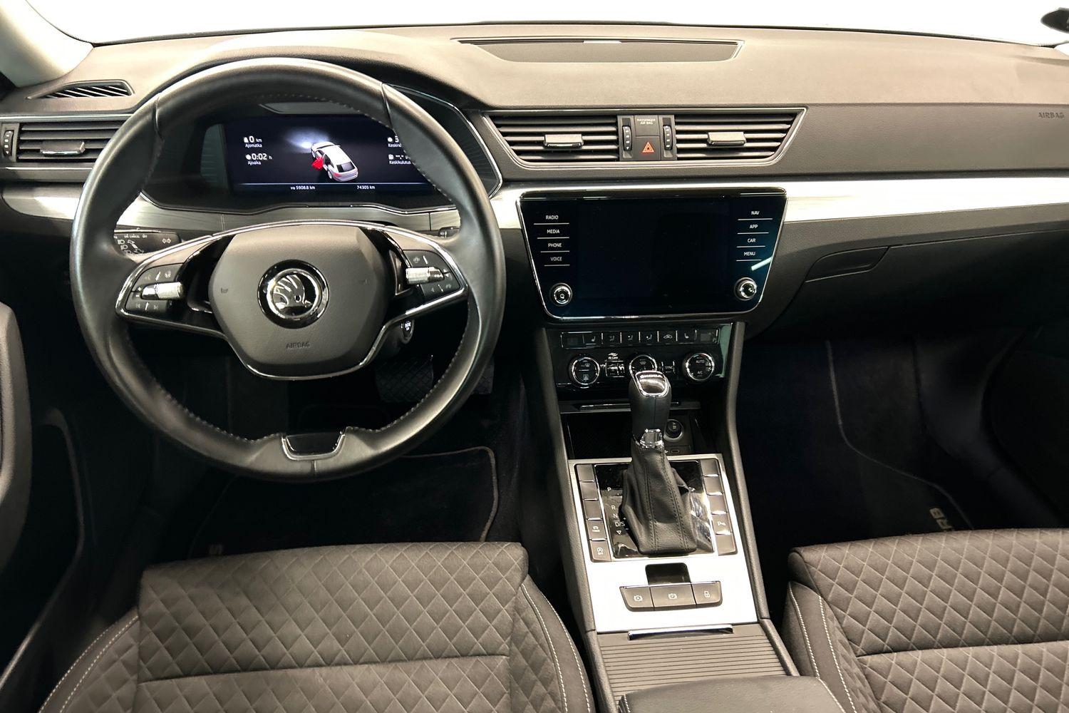Skoda Superb 2023