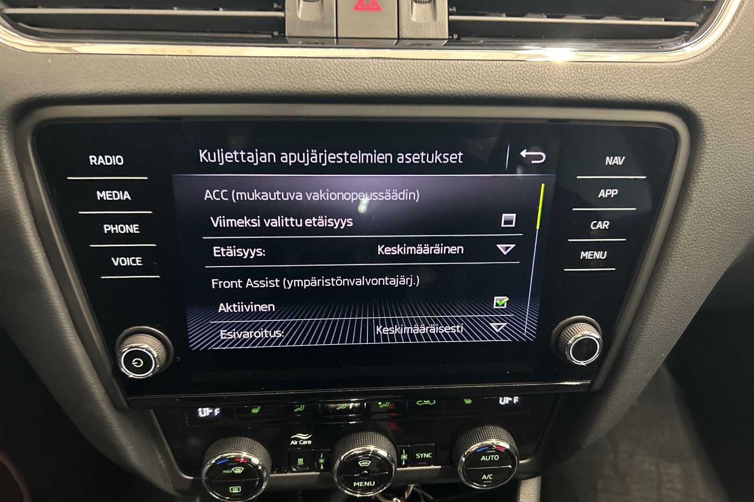 Skoda Octavia 2020
