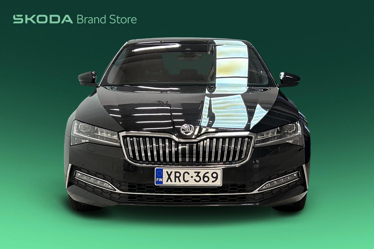 Skoda Superb 2022
