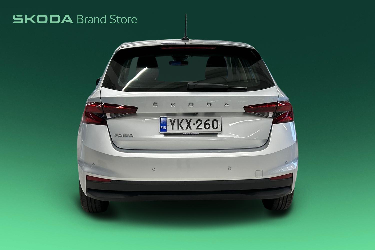 SKODA Fabia 2022