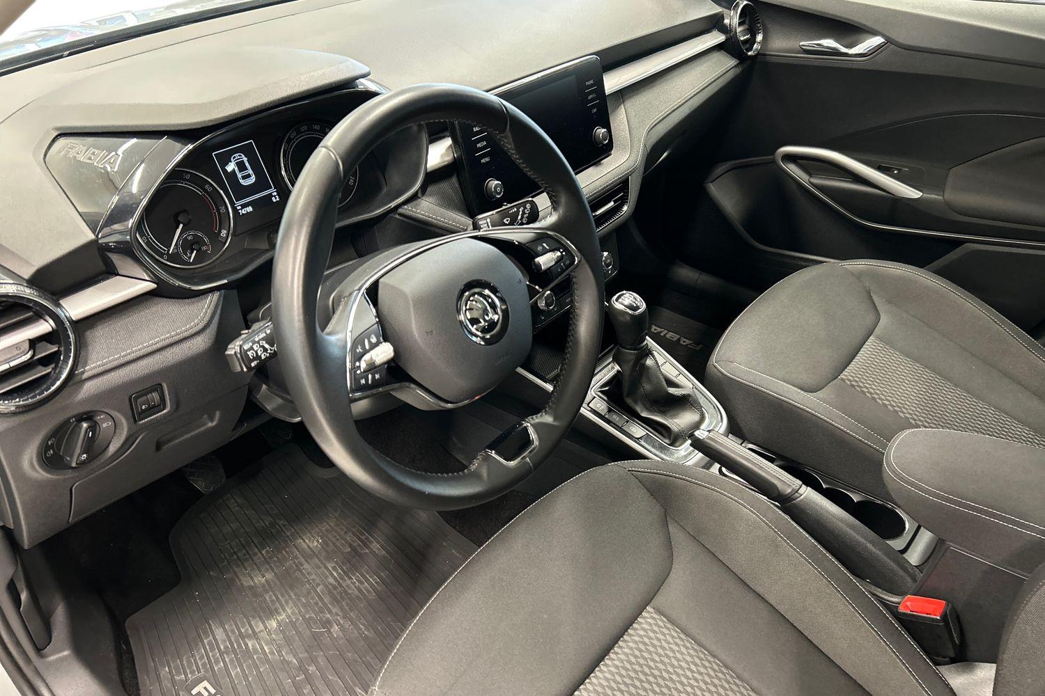 SKODA Fabia 2022