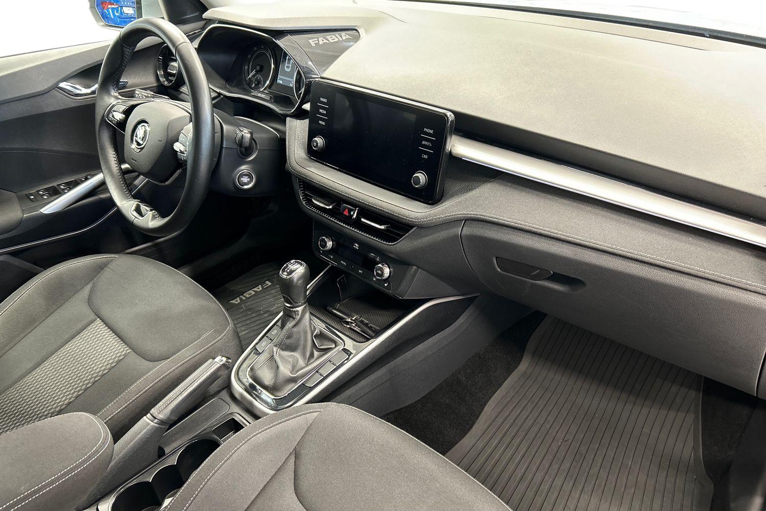 SKODA Fabia 2022