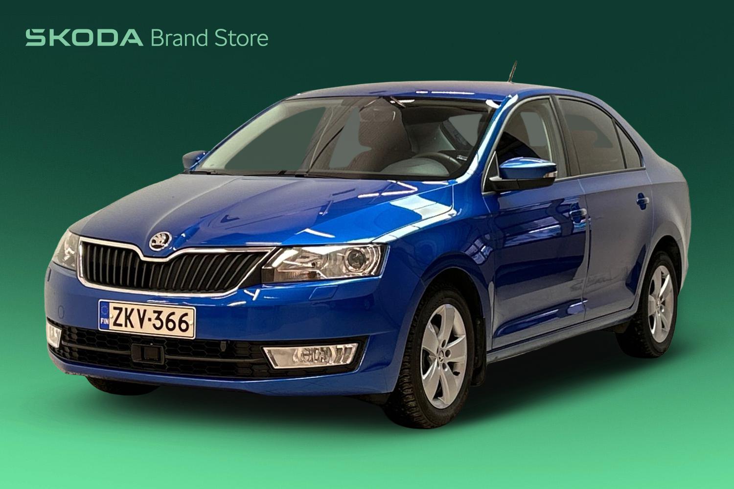 Skoda Rapid 2016