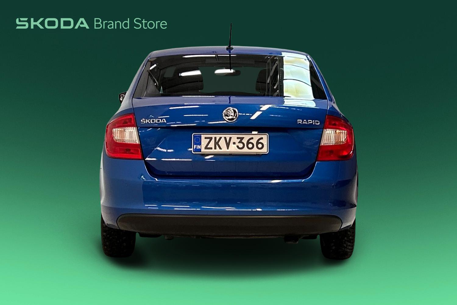 Skoda Rapid 2016