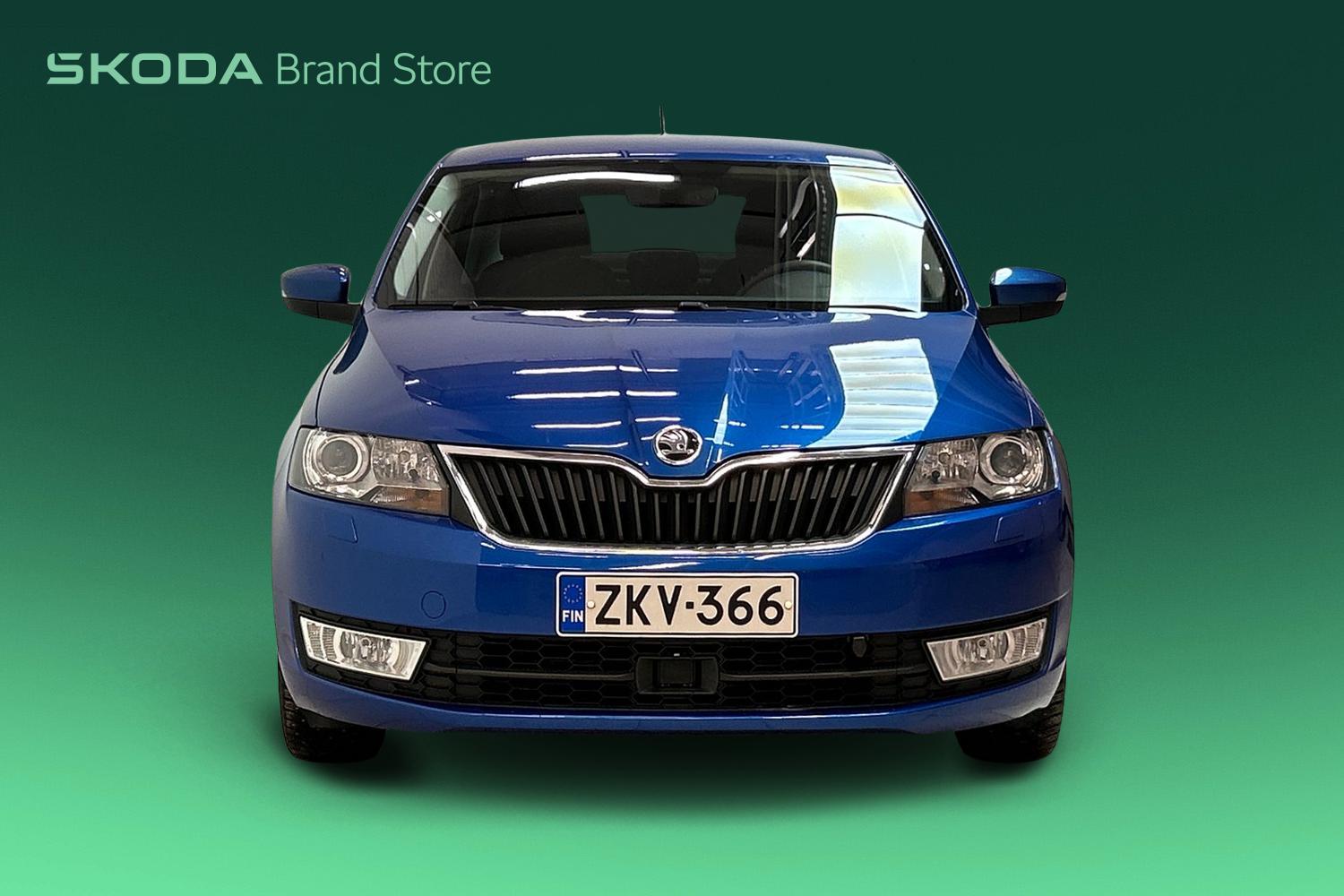 Skoda Rapid 2016
