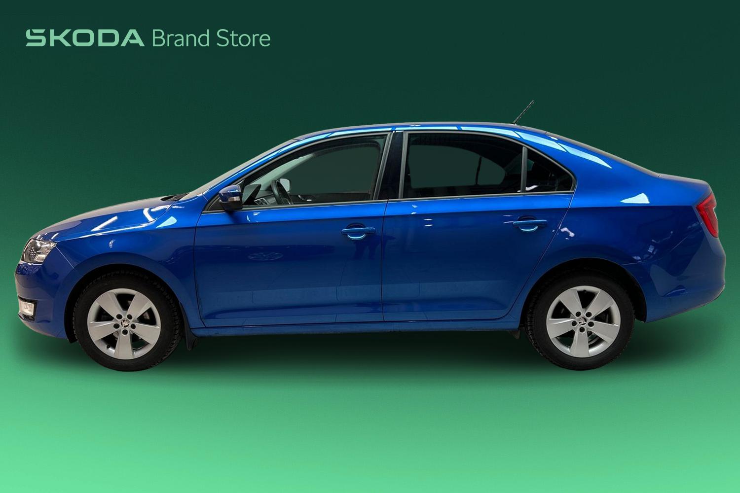 Skoda Rapid 2016