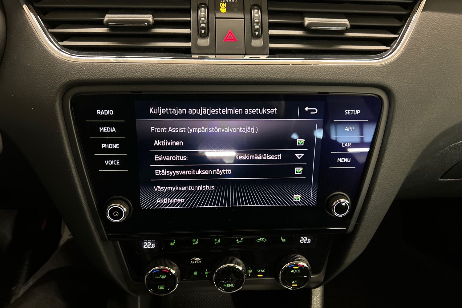 SKODA OCTAVIA 2020