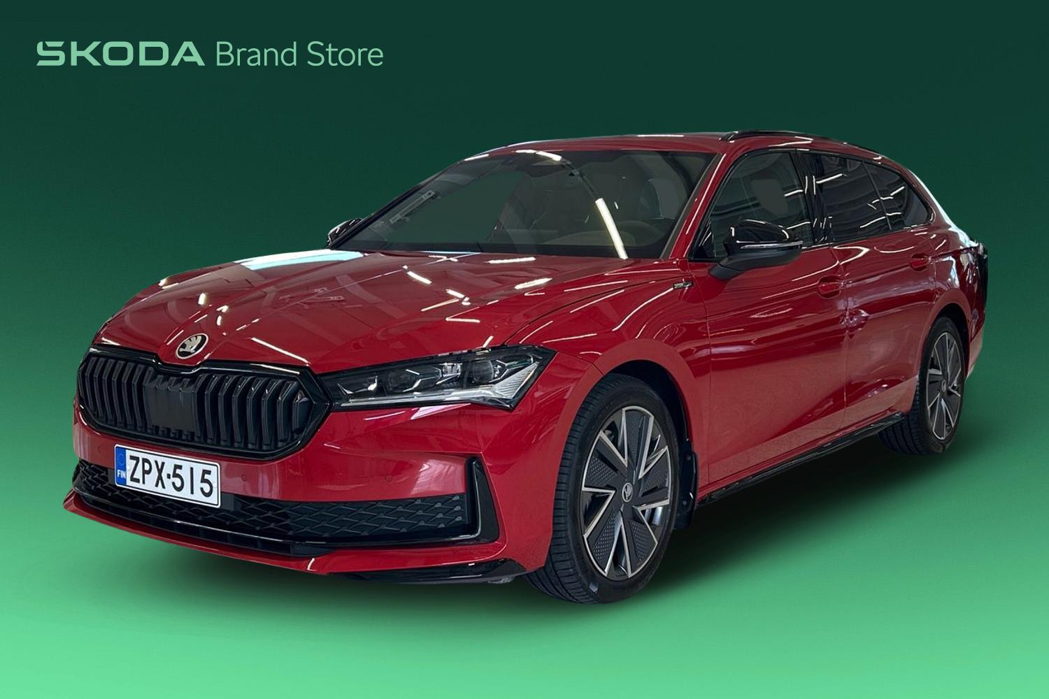 Skoda Superb 1